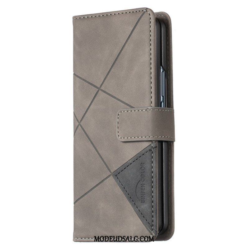 Flip Cover Samsung Galaxy Z Fold 5 Binfen Farve