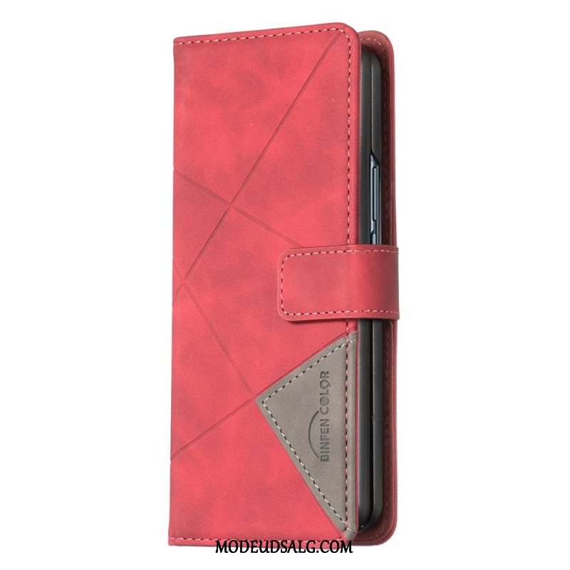 Flip Cover Samsung Galaxy Z Fold 5 Binfen Farve