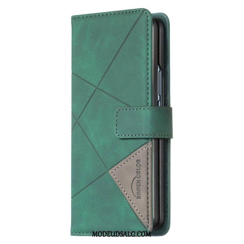 Flip Cover Samsung Galaxy Z Fold 5 Binfen Farve