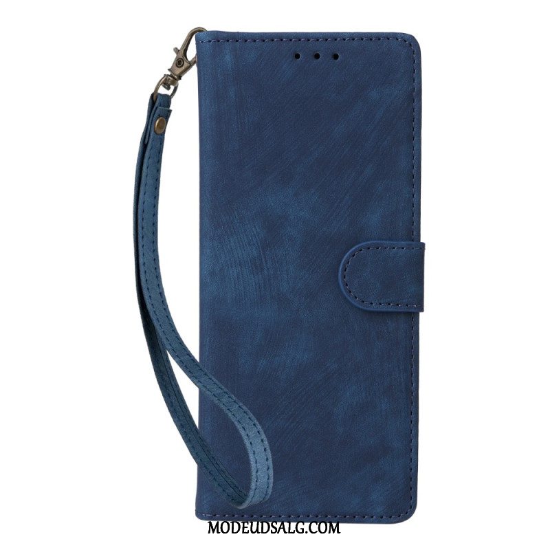 Flip Cover Samsung Galaxy Z Fold 5 Klassisk Rfid