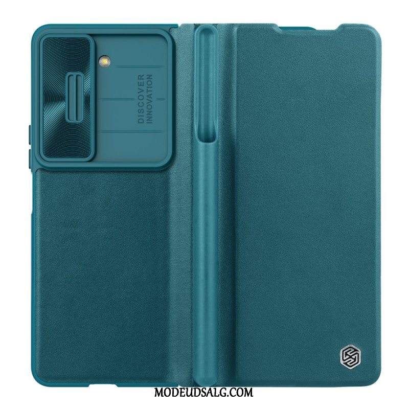 Flip Cover Samsung Galaxy Z Fold 5 Nillkin Kunstlæder