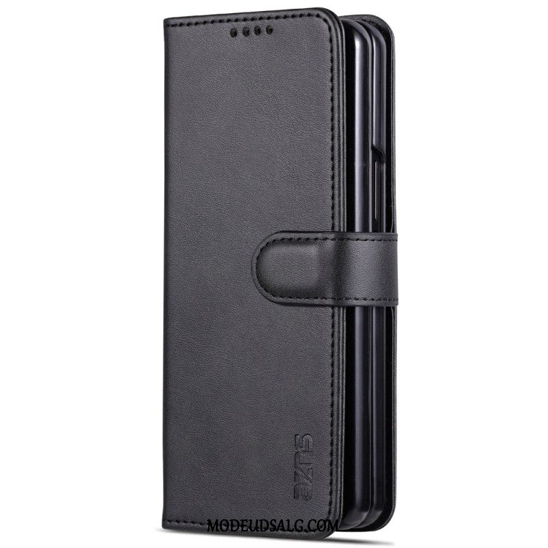 Flip Cover Samsung Galaxy Z Fold 6 Azns Læderstil