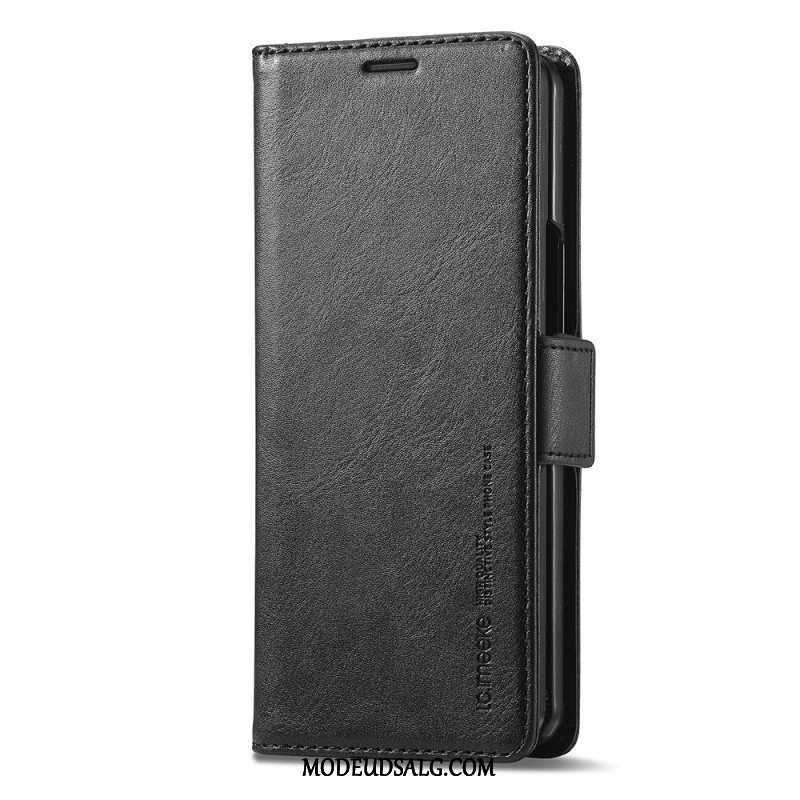 Flip Cover Samsung Galaxy Z Fold 6 Klassisk Lc.imeeke