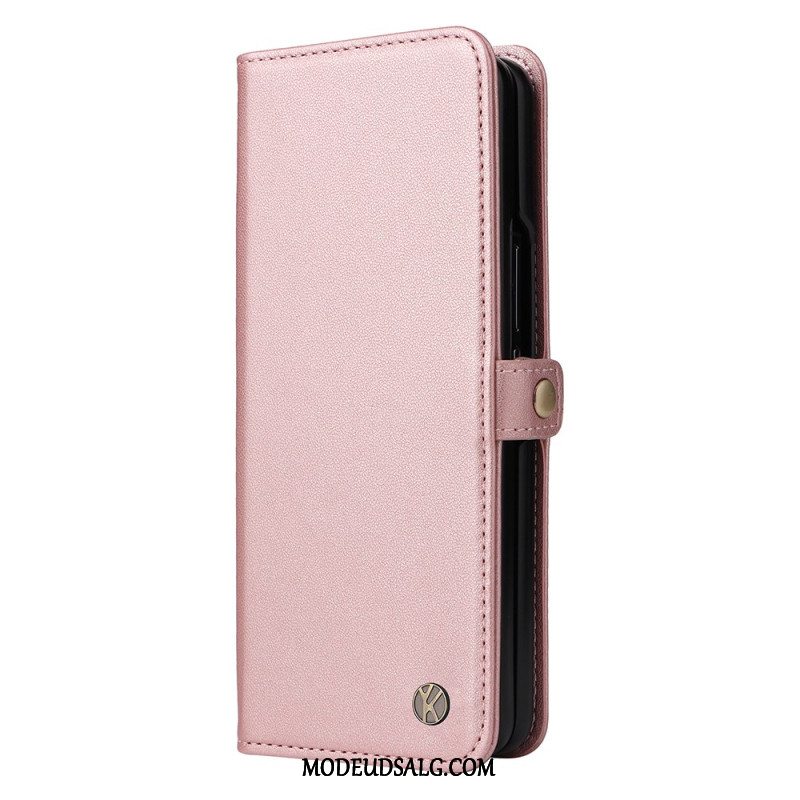 Flip Cover Samsung Galaxy Z Fold 6 Kunstlæder Yikatu