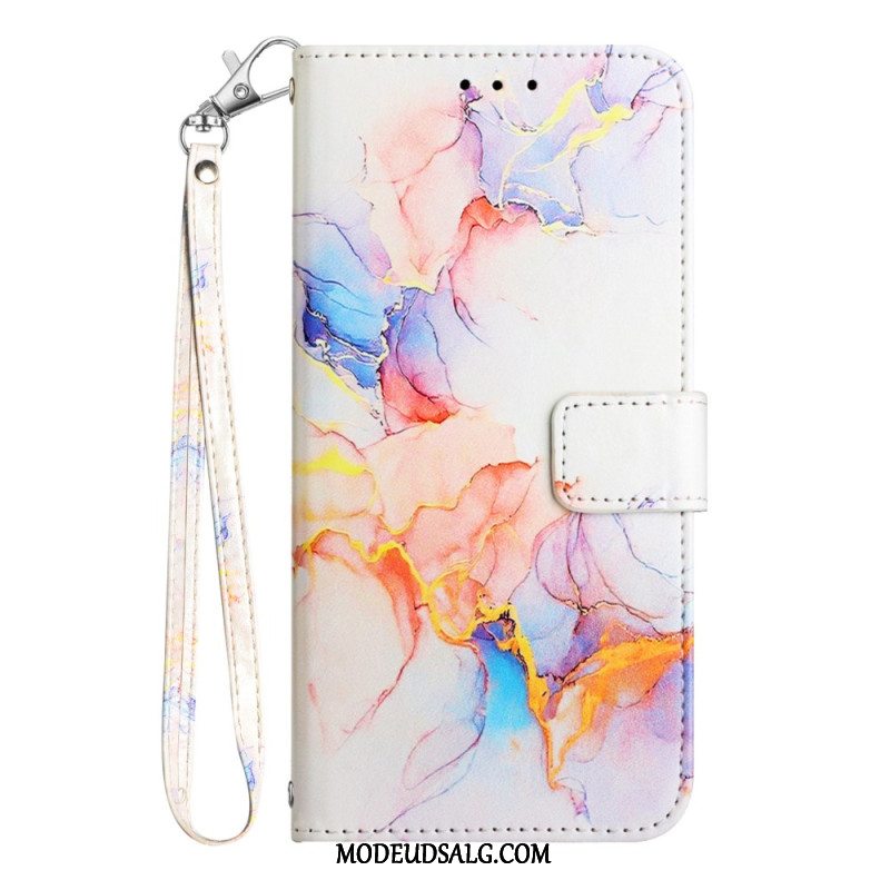 Flip Cover Samsung Galaxy Z Fold 6 Marmorrem