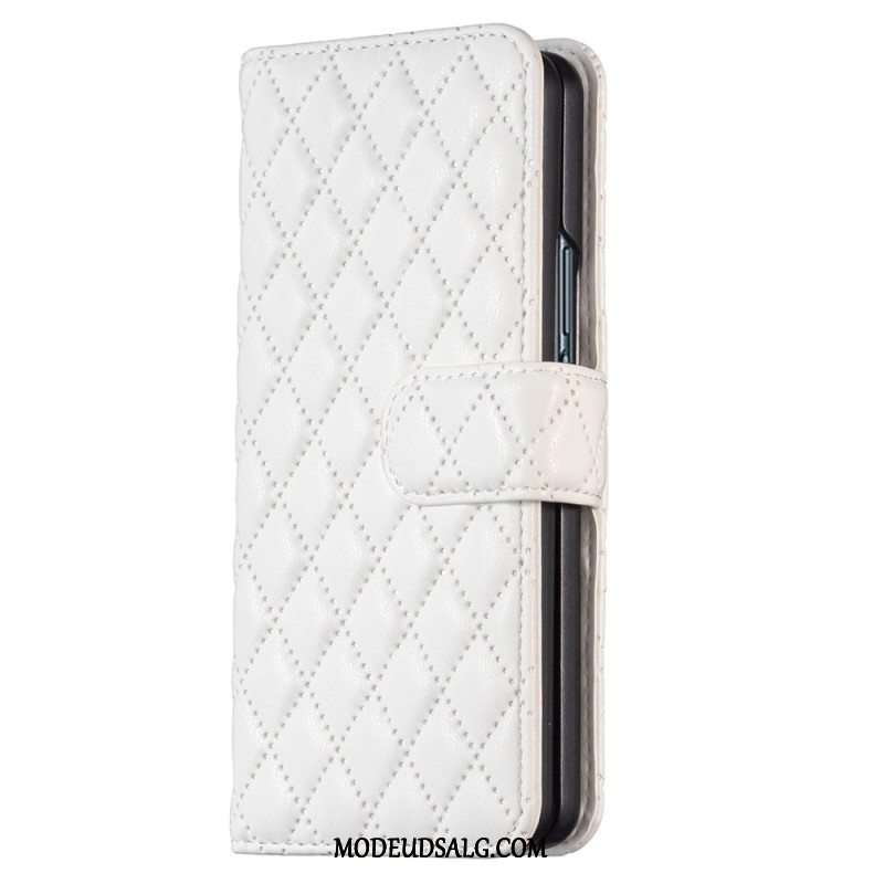 Flip Cover Samsung Galaxy Z Fold 6 Quiltet