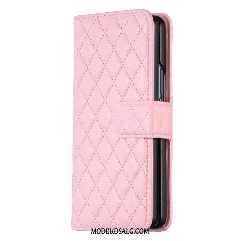 Flip Cover Samsung Galaxy Z Fold 6 Quiltet