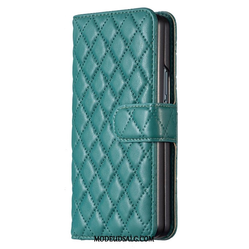 Flip Cover Samsung Galaxy Z Fold 6 Quiltet