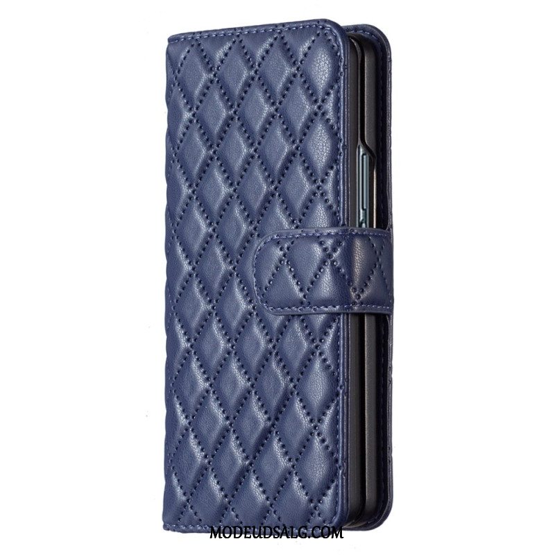 Flip Cover Samsung Galaxy Z Fold 6 Quiltet