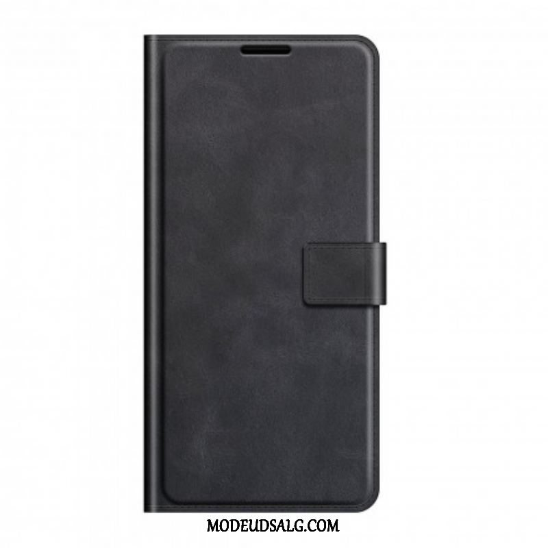 Flip Cover Sony Xperia 1 III Slank Ekstrem Lædereffekt