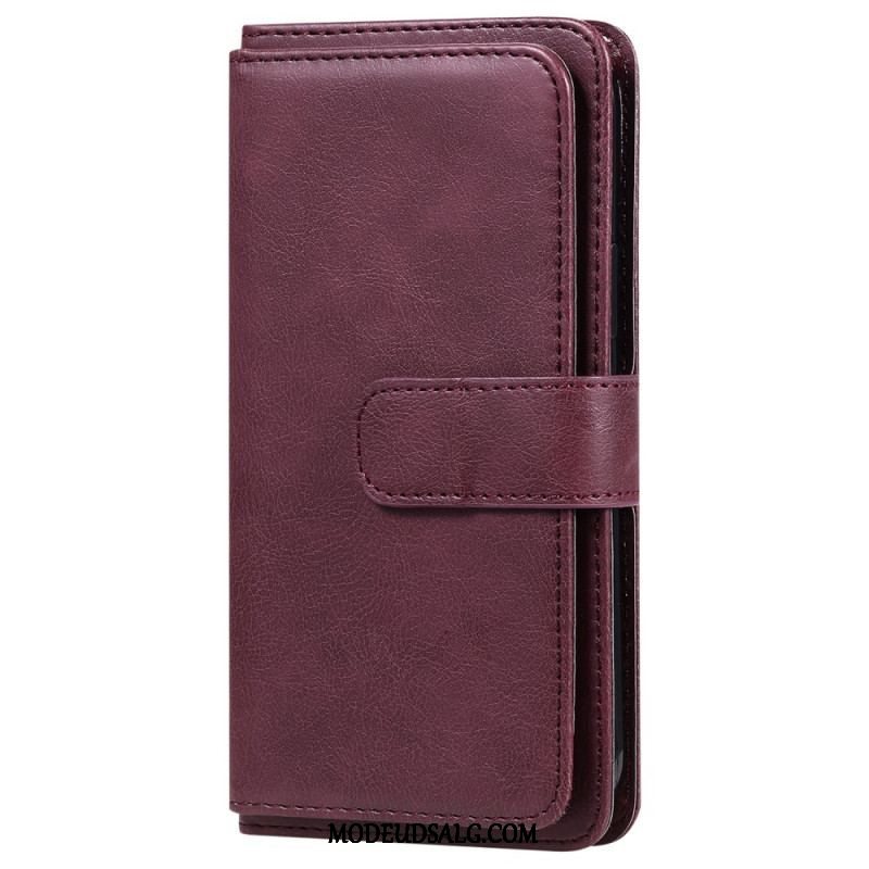 Flip Cover Sony Xperia 1 IV 10 Kortholdere