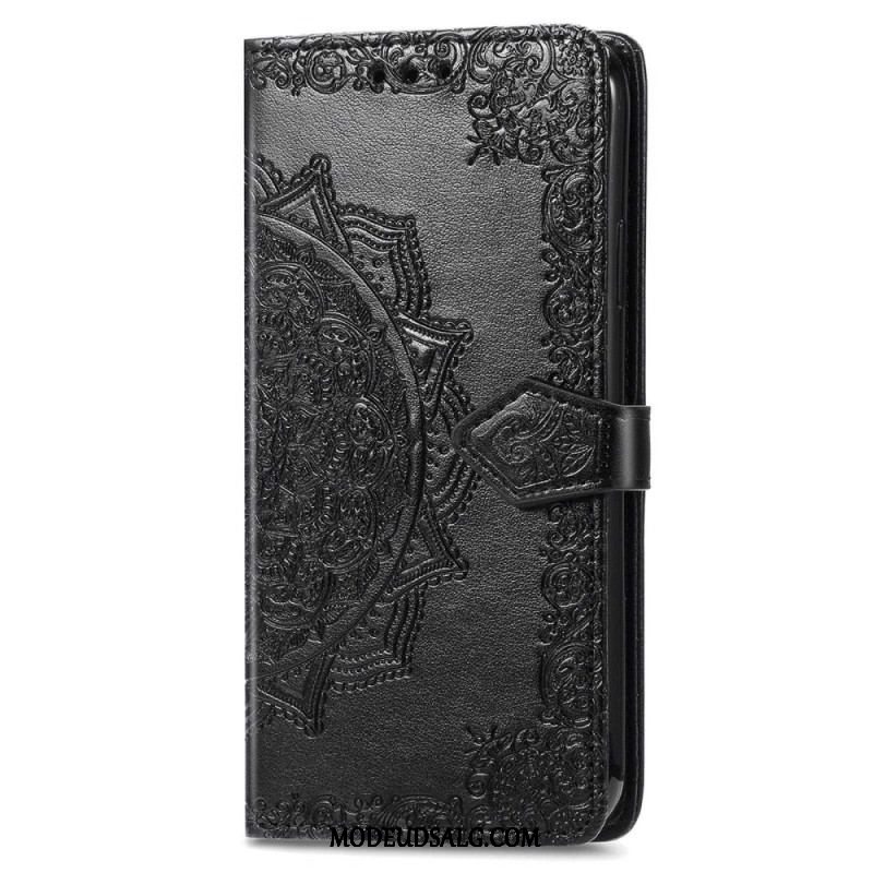 Flip Cover Sony Xperia 1 IV Mandala Sun Med Snor