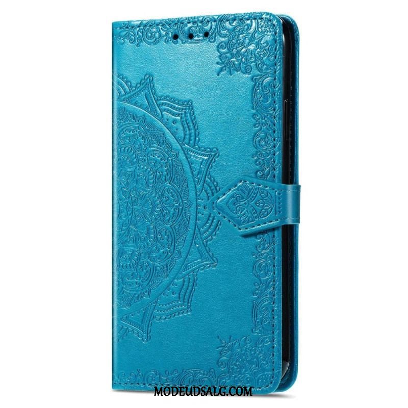 Flip Cover Sony Xperia 1 IV Mandala Sun Med Snor