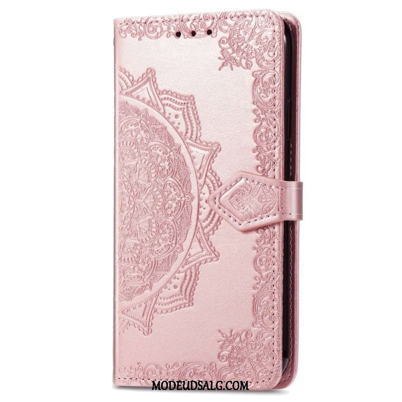 Flip Cover Sony Xperia 1 IV Mandala Sun Med Snor