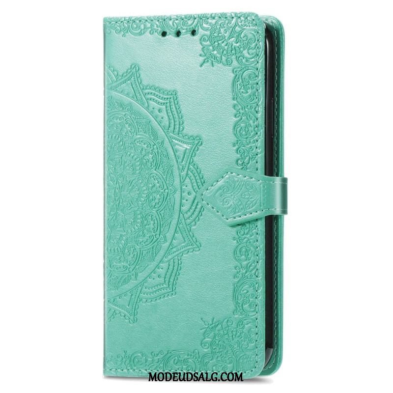 Flip Cover Sony Xperia 1 IV Mandala Sun Med Snor