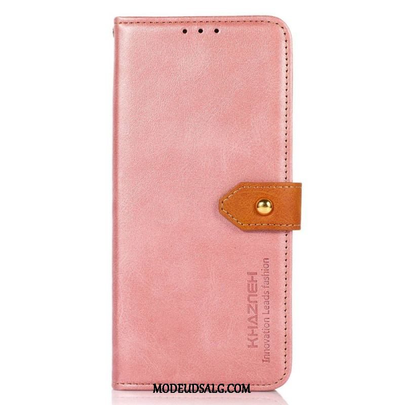 Flip Cover Sony Xperia 1 IV Med Khazneh-strop