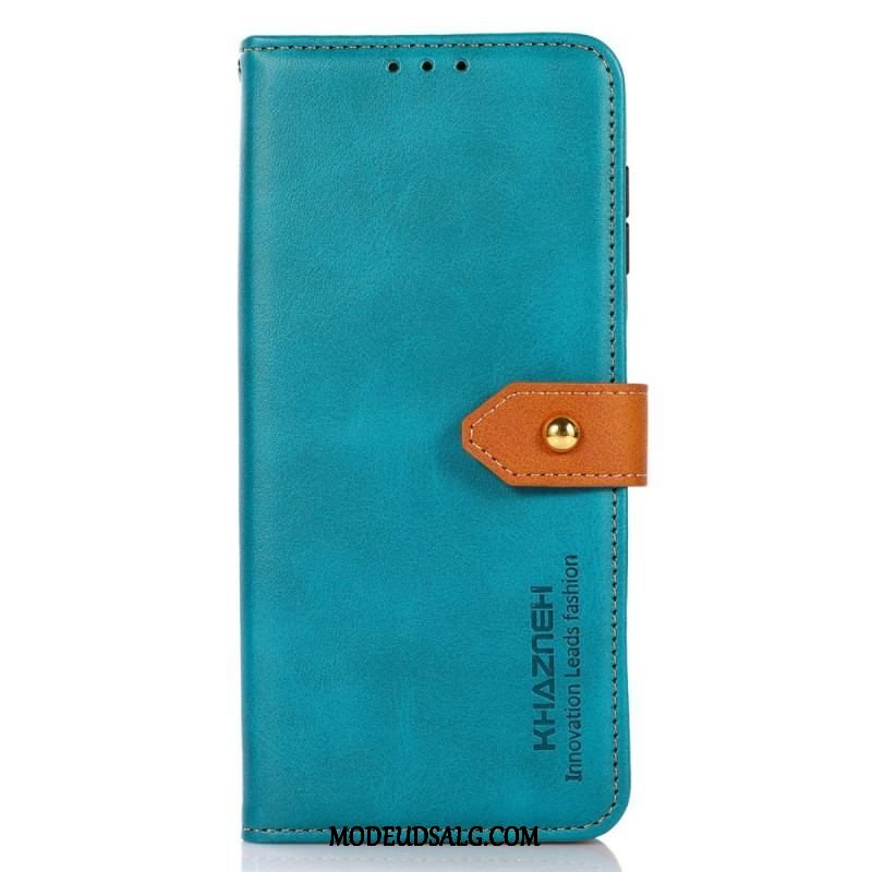 Flip Cover Sony Xperia 1 IV Med Khazneh-strop