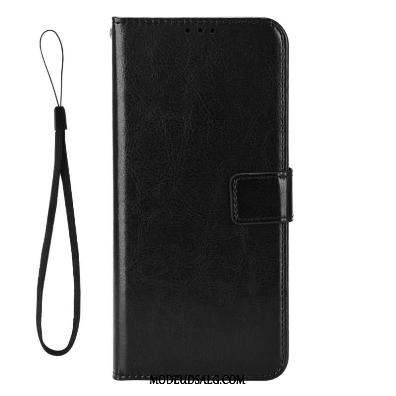 Flip Cover Sony Xperia 1 IV Med Snor Prangende Strappy