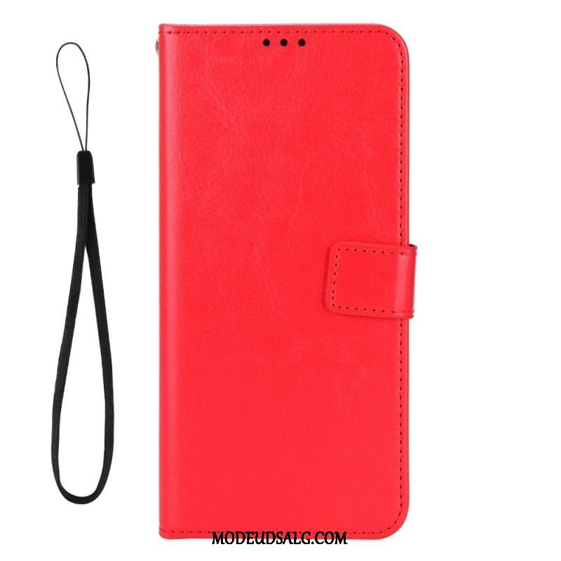 Flip Cover Sony Xperia 1 IV Med Snor Prangende Strappy