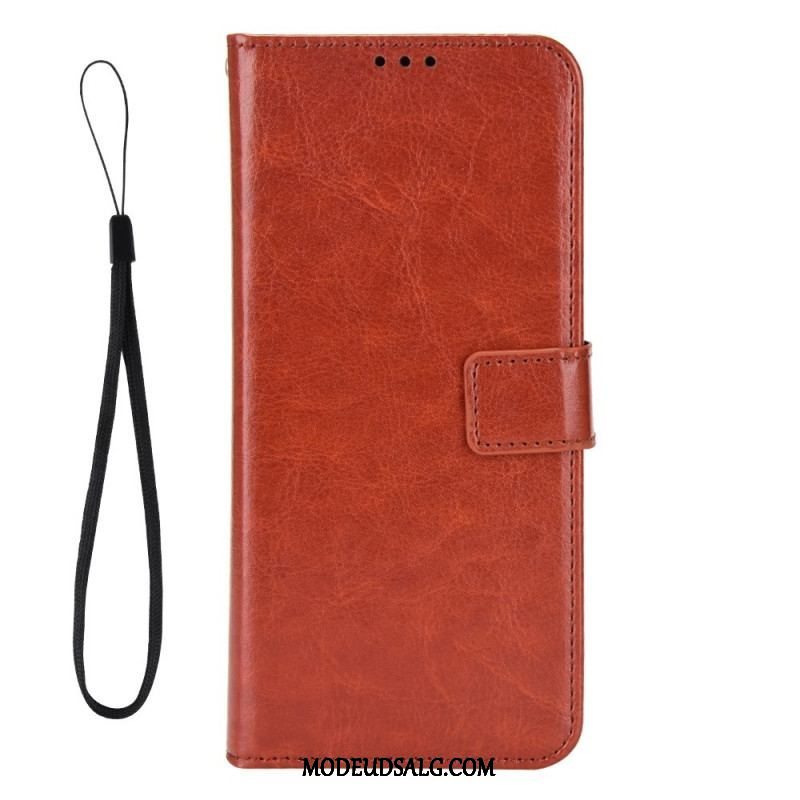 Flip Cover Sony Xperia 1 IV Med Snor Prangende Strappy