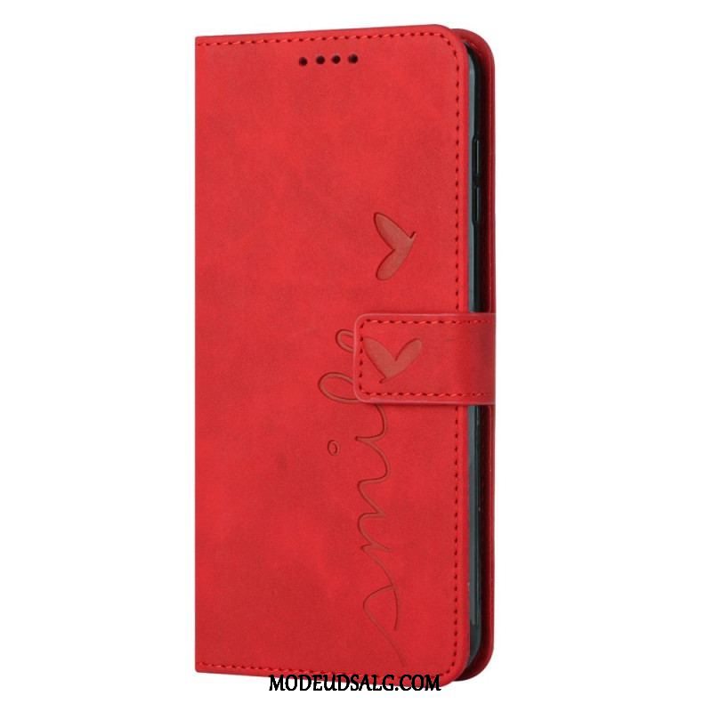 Flip Cover Sony Xperia 1 IV Smil Med Snor