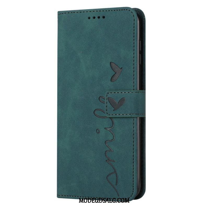 Flip Cover Sony Xperia 1 IV Smil Med Snor