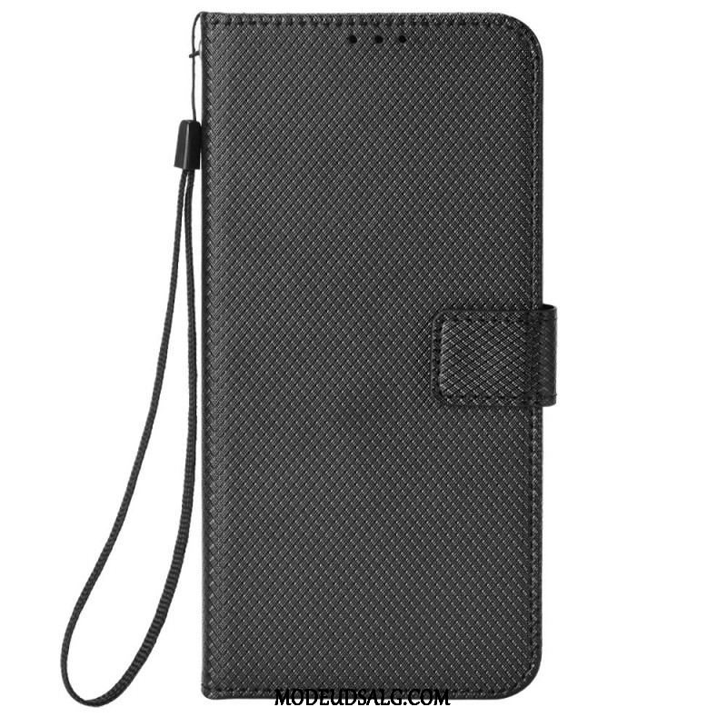 Flip Cover Sony Xperia 1 IV Stylet Med Strop