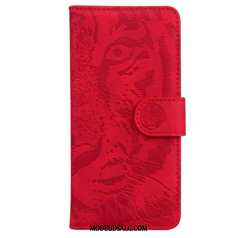 Flip Cover Sony Xperia 1 IV Tiger Print