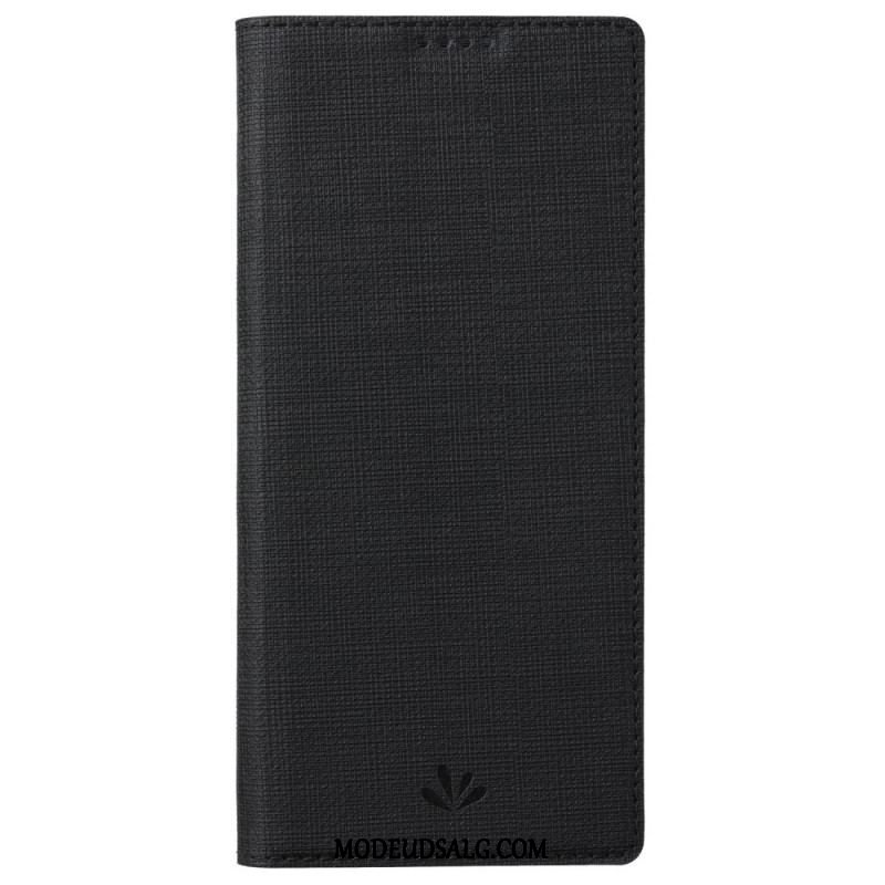 Flip Cover Sony Xperia 1 IV Vili Stoftekstur