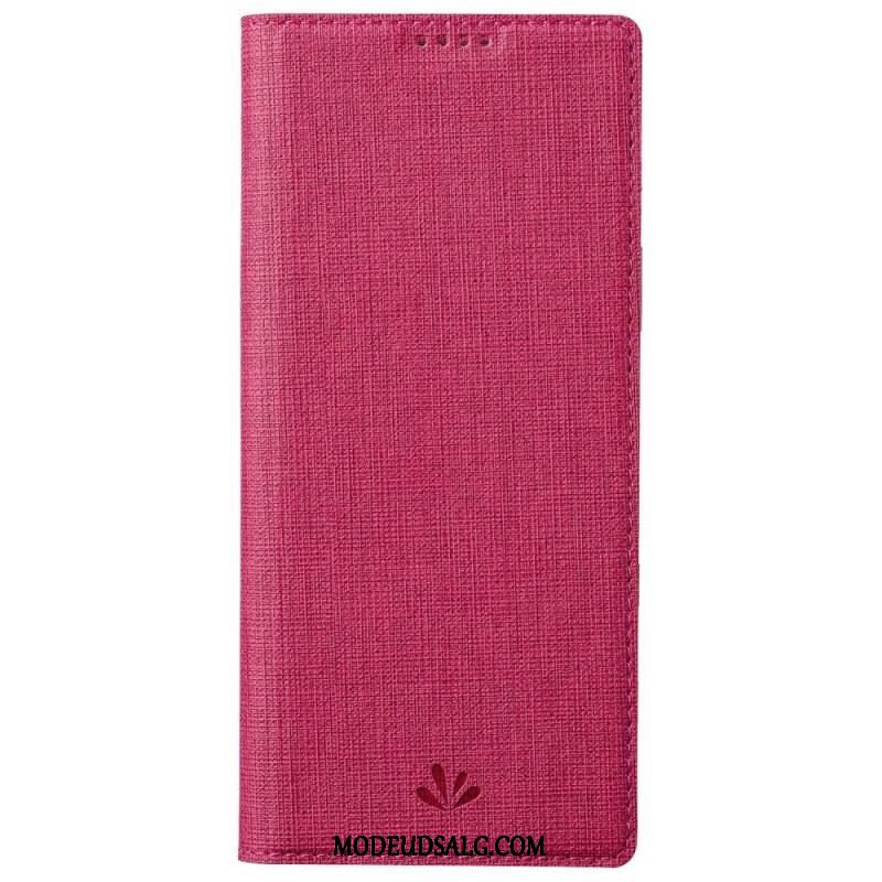 Flip Cover Sony Xperia 1 IV Vili Stoftekstur