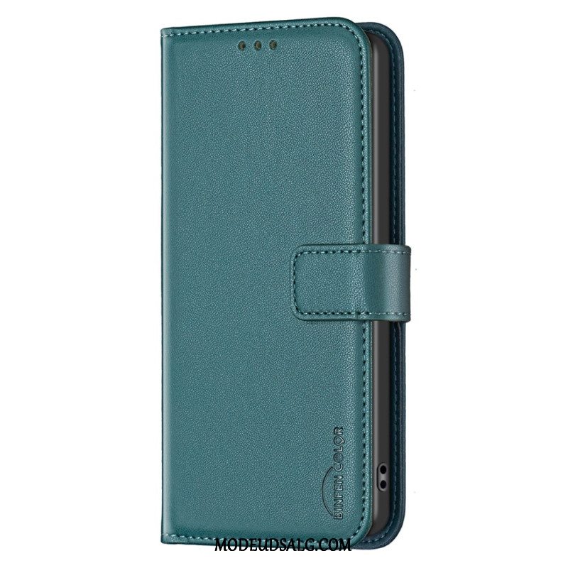 Flip Cover Sony Xperia 1 Vi Binfen Farve