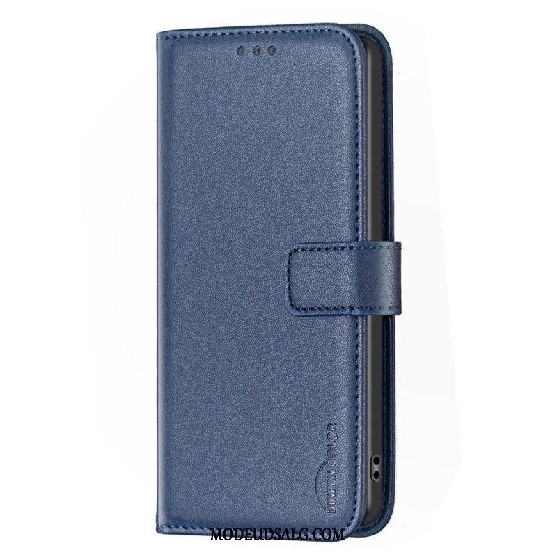 Flip Cover Sony Xperia 1 Vi Binfen Farve