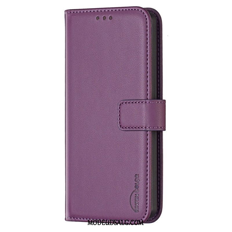 Flip Cover Sony Xperia 1 Vi Binfen Farve