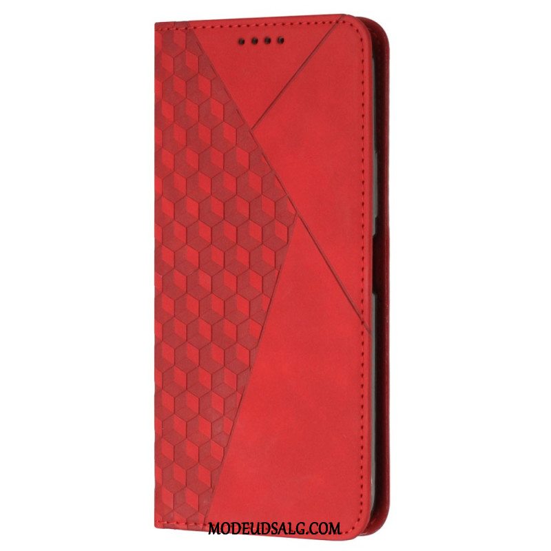 Flip Cover Sony Xperia 1 Vi Diamanttryk