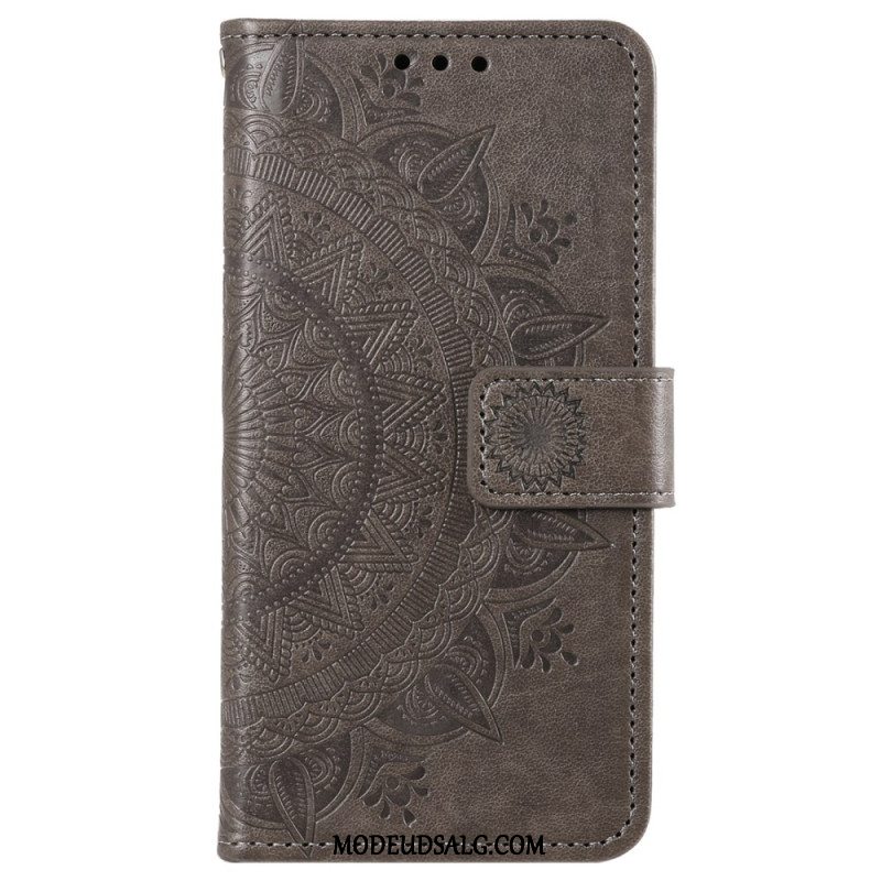 Flip Cover Sony Xperia 1 Vi Mandala Sol Med Rem