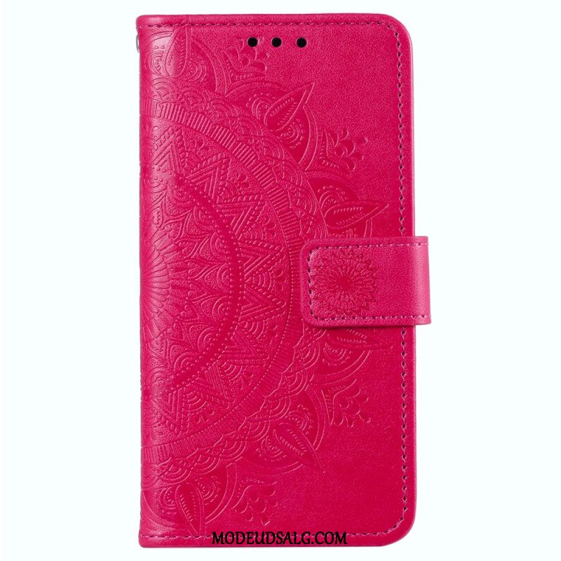 Flip Cover Sony Xperia 1 Vi Mandala Sol Med Rem