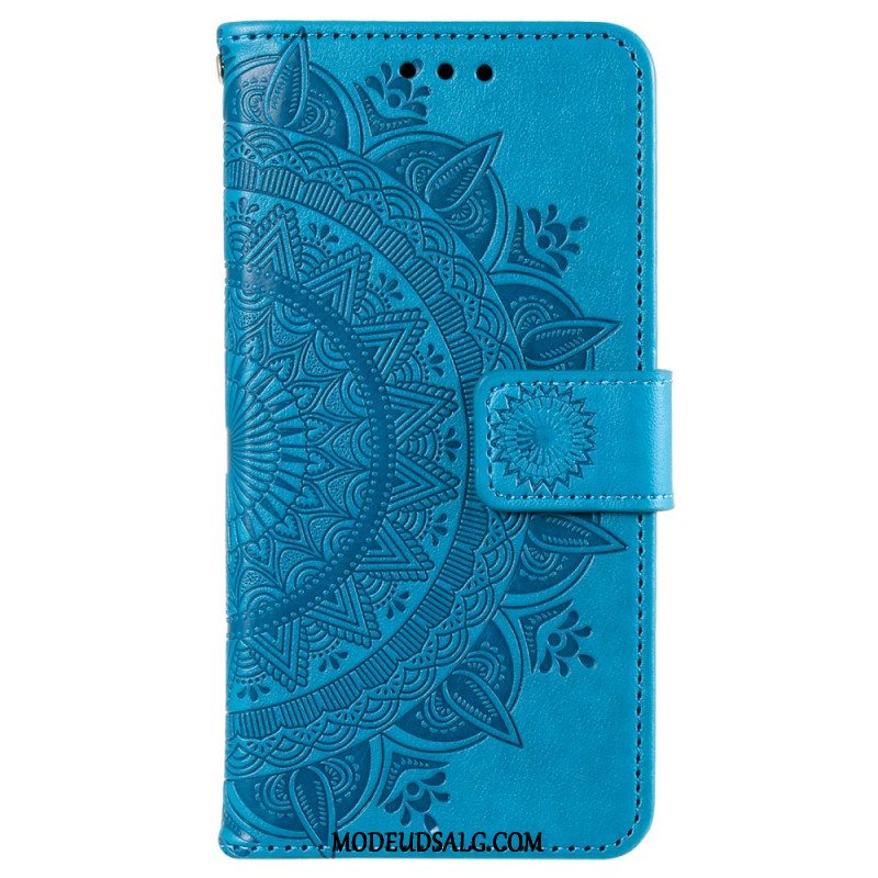 Flip Cover Sony Xperia 1 Vi Mandala Sol Med Rem