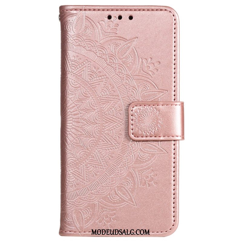 Flip Cover Sony Xperia 1 Vi Mandala Sol Med Rem