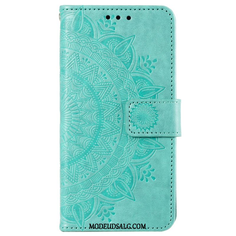 Flip Cover Sony Xperia 1 Vi Mandala Sol Med Rem