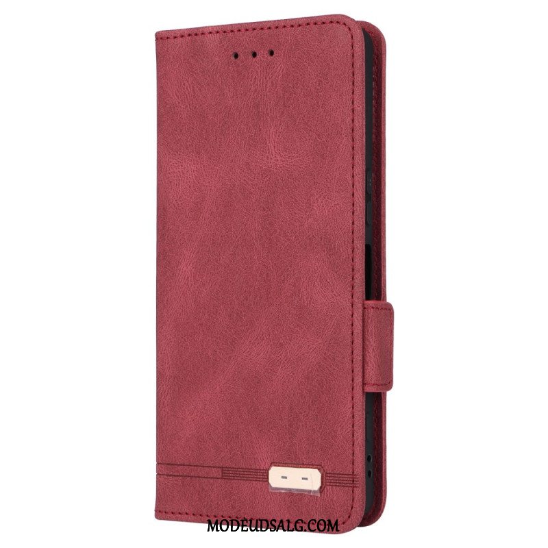 Flip Cover Sony Xperia 1 Vi Retro Design