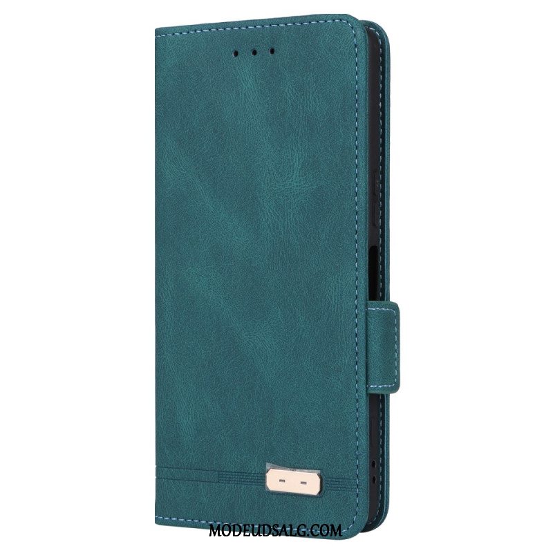 Flip Cover Sony Xperia 1 Vi Retro Design