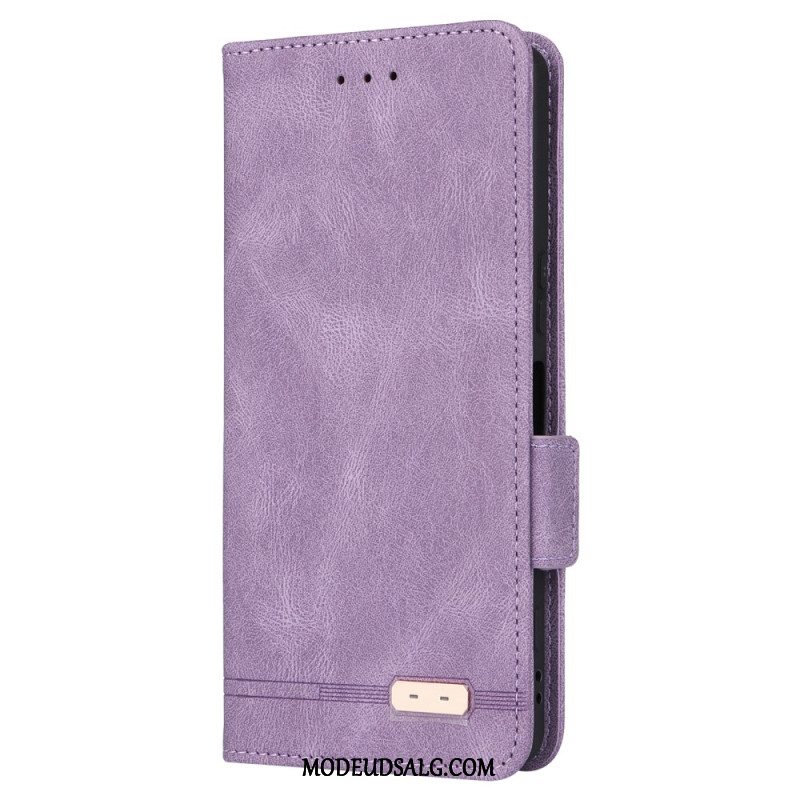 Flip Cover Sony Xperia 1 Vi Retro Design