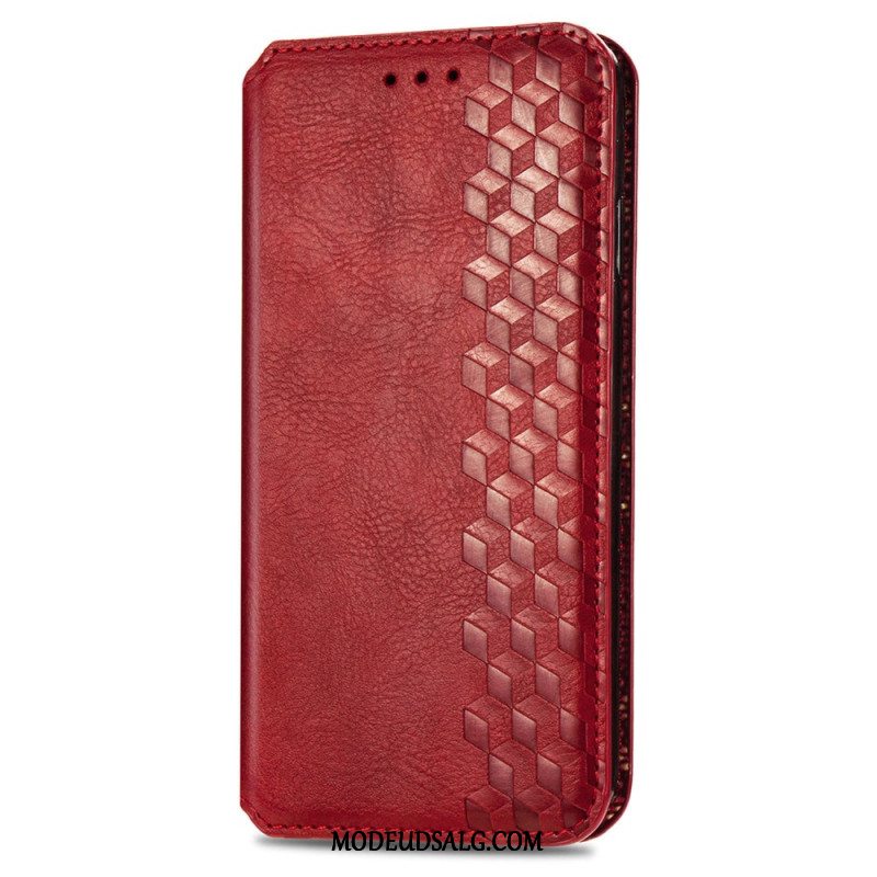 Flip Cover Sony Xperia 1 Vi Ruskindseffektfrise