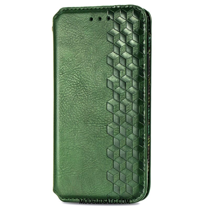 Flip Cover Sony Xperia 1 Vi Ruskindseffektfrise