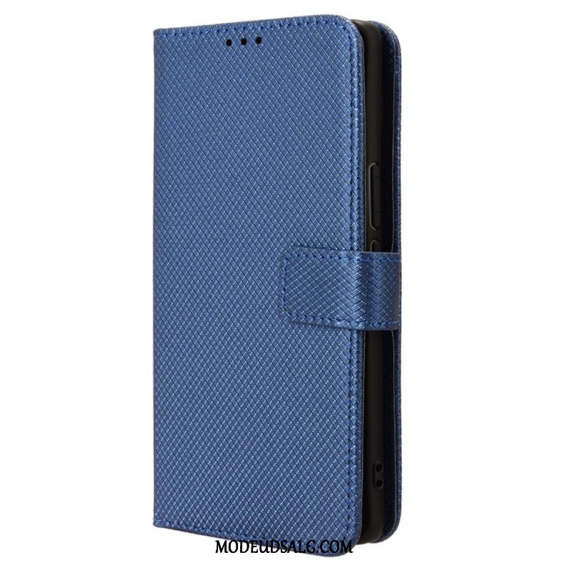 Flip Cover Sony Xperia 1 Vi Strap Points