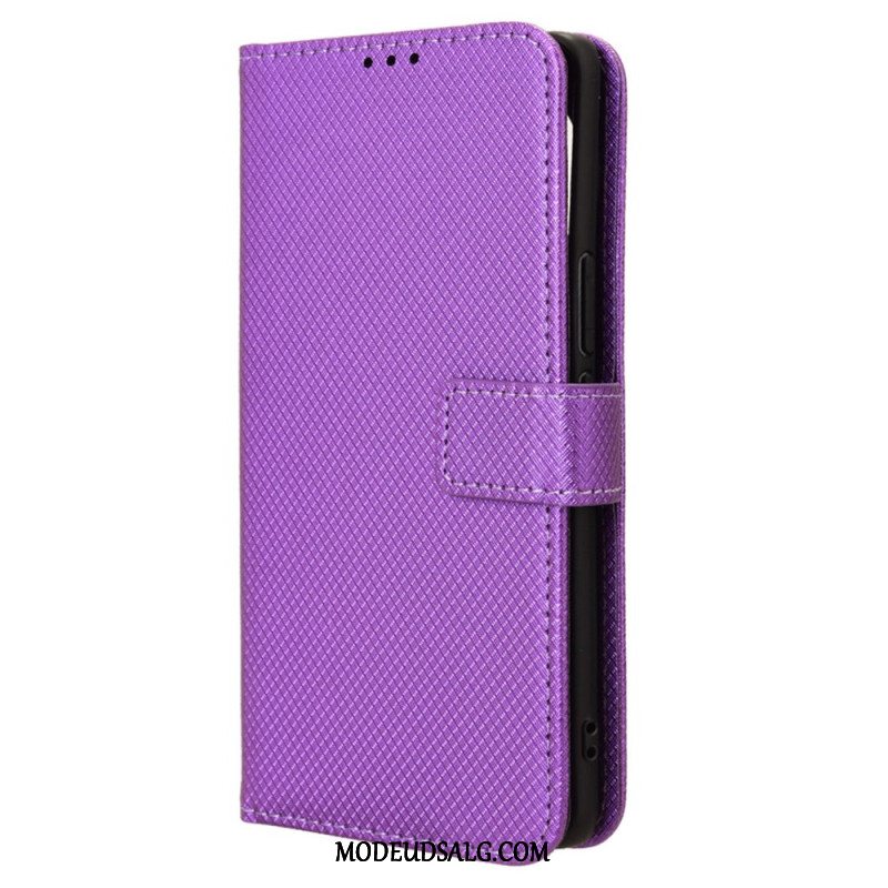 Flip Cover Sony Xperia 1 Vi Strap Points