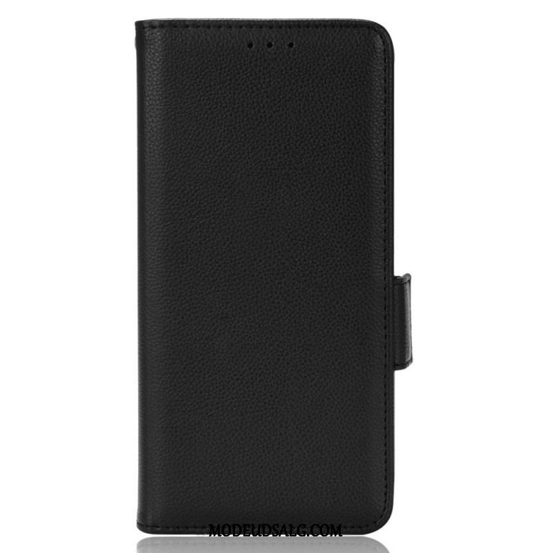 Flip Cover Sony Xperia 10 IV Finesse Dobbeltlås