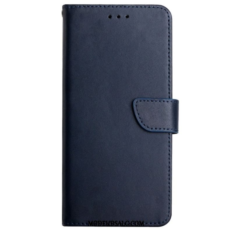 Flip Cover Sony Xperia 10 IV Ægte Nappa Læder