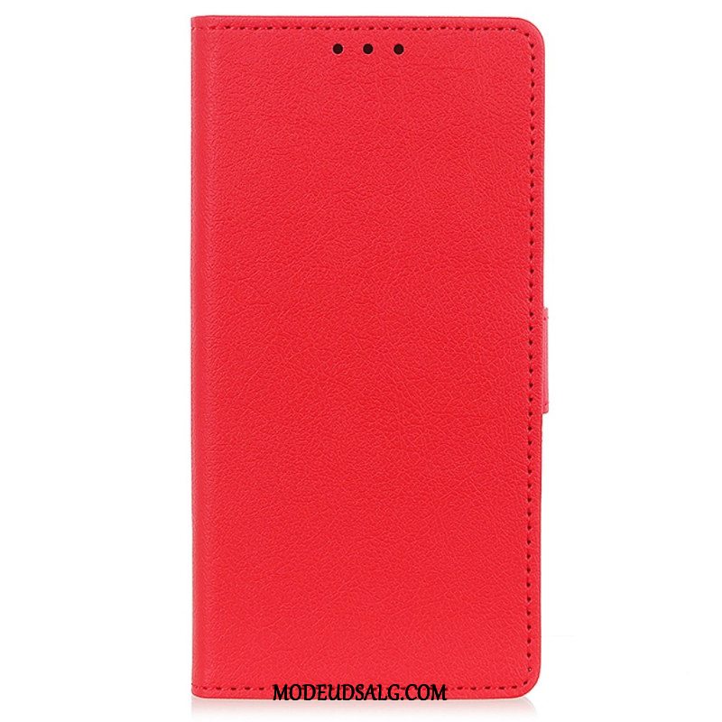 Flip Cover Sony Xperia 10 Vi Klassisk