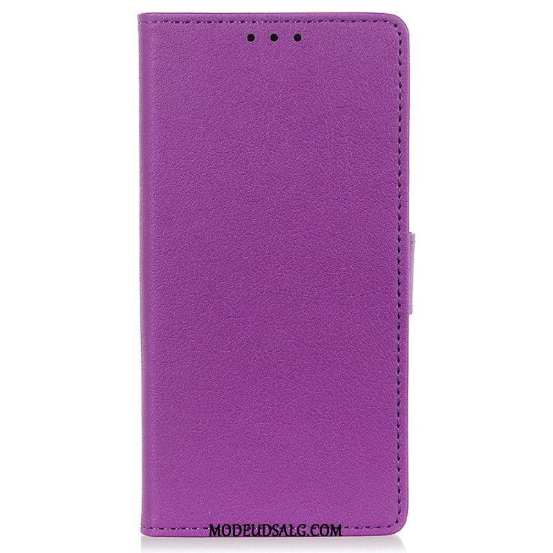 Flip Cover Sony Xperia 10 Vi Klassisk